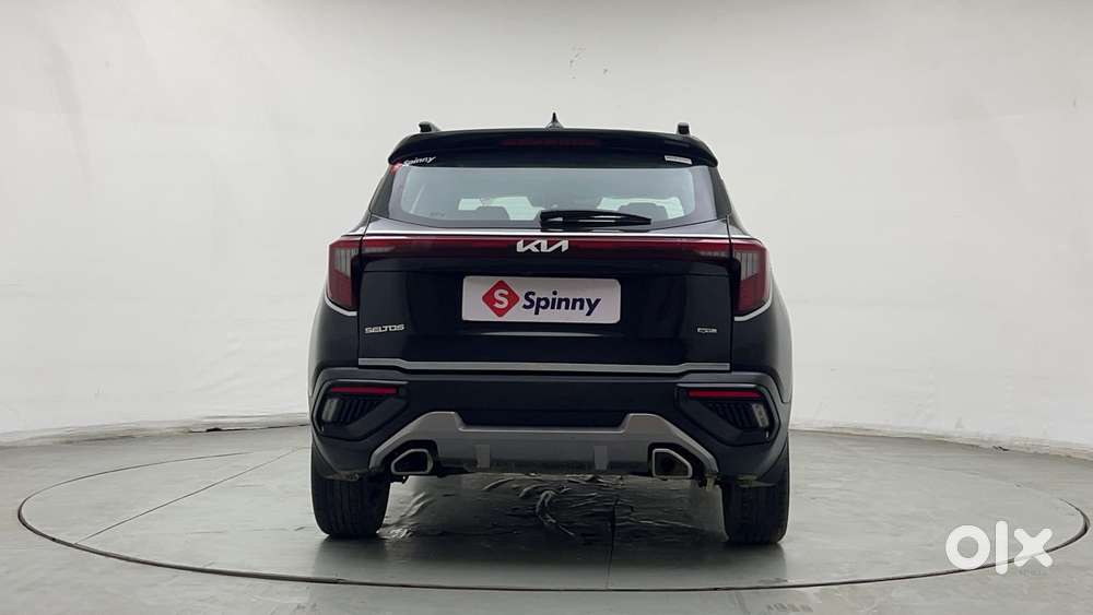 Kia Seltos Gtx Plus 1.5 Turbo Petrol Dct, 2023, Petrol