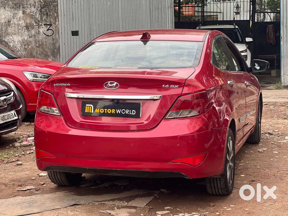 Hyundai Verna Crdi 1.6 Sx, 2018, Diesel