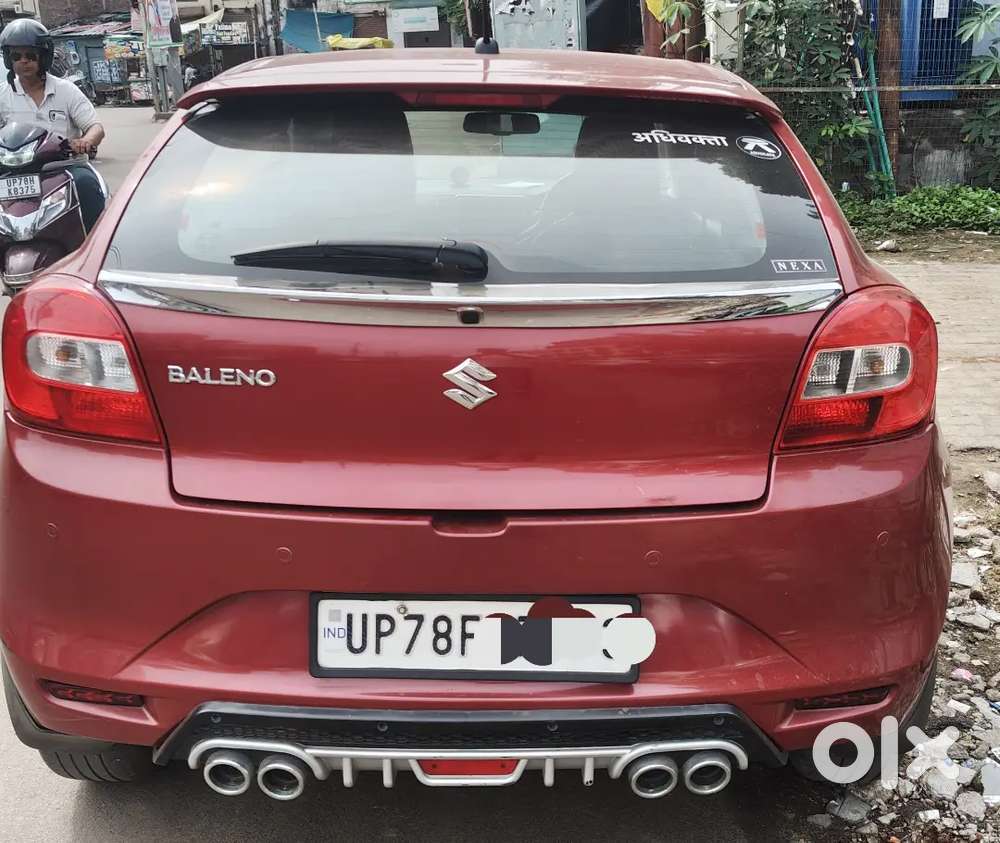 Maruti Suzuki Baleno 2019