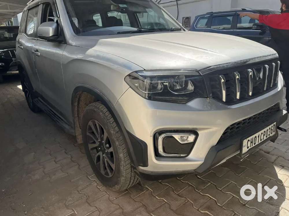 Selling  Scorpio N First Owner  Ch Registration