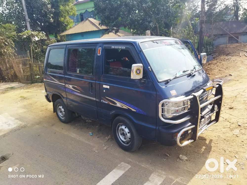 Maruti Suzuki Omni 2017 Petrol 65850 Km Driven