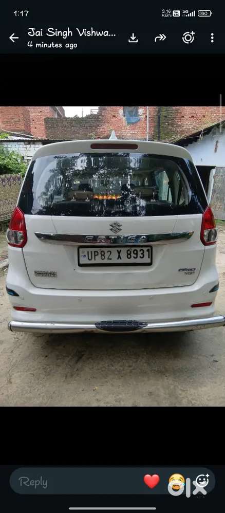 Maruti Suzuki Ertiga Vdi 2016