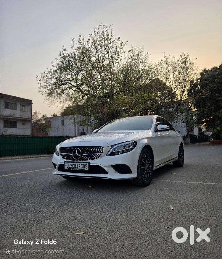Mercedes-benz C-class C 200 Progressive, 2019, Petrol