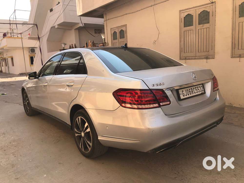 Mercedes-benz E-class, 2015