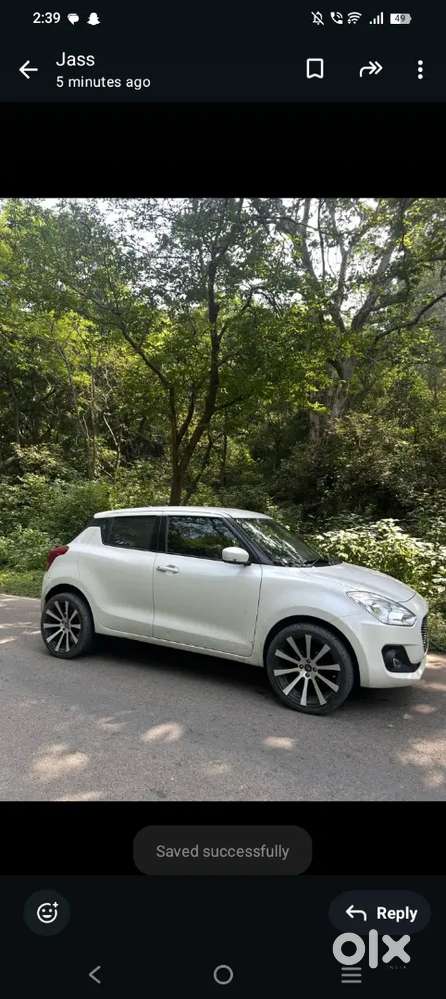 Swift Lxi Maruti 2022