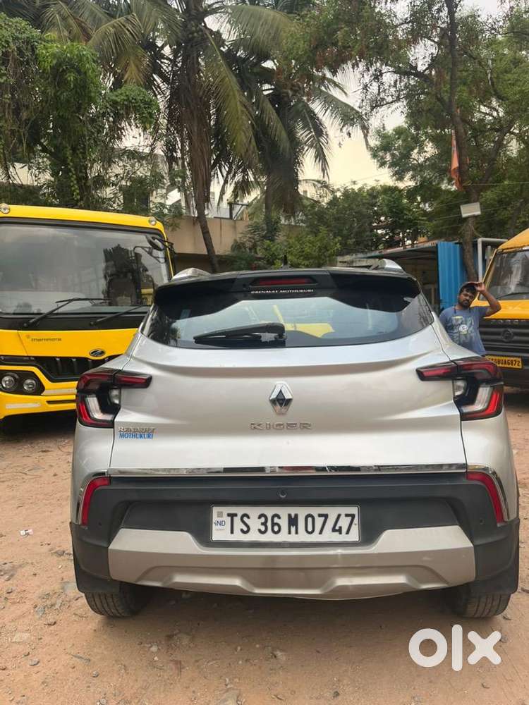 Renault Kiger 2022 Petrol Well Maintained
