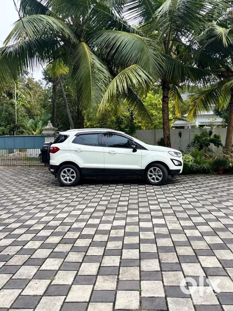 Ford Ecosport 2019 Petrol Well Maintained