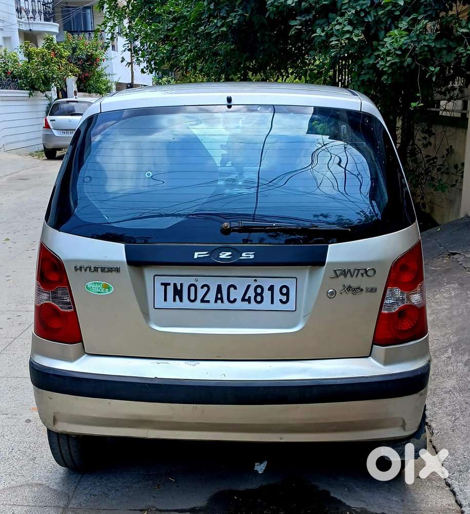 Hyundai Santro Xing Gls, 2007, Petrol
