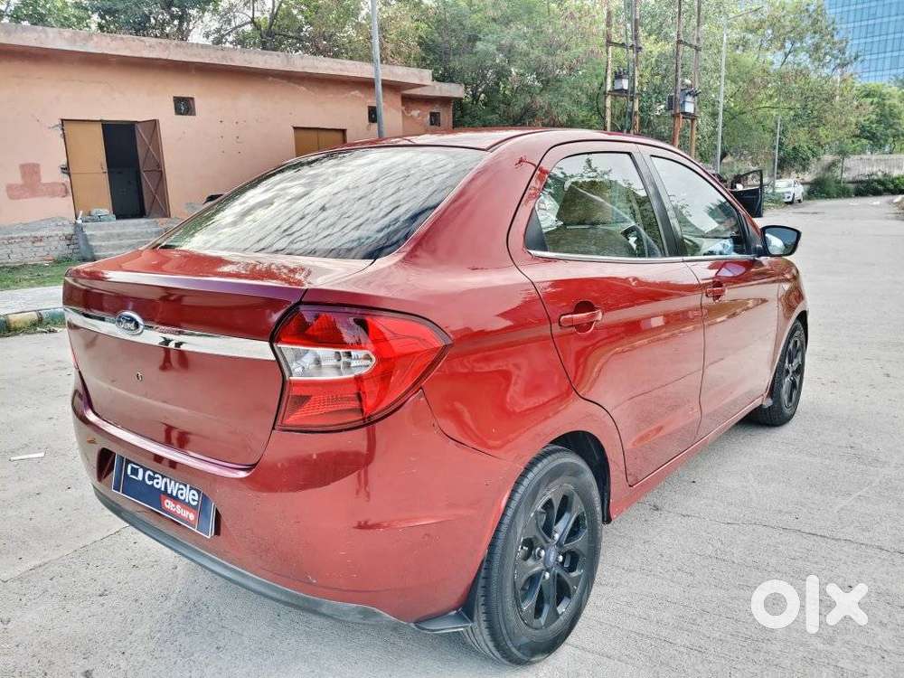 Ford Aspire Titatinium Blu Ti-vct, 2017, Petrol