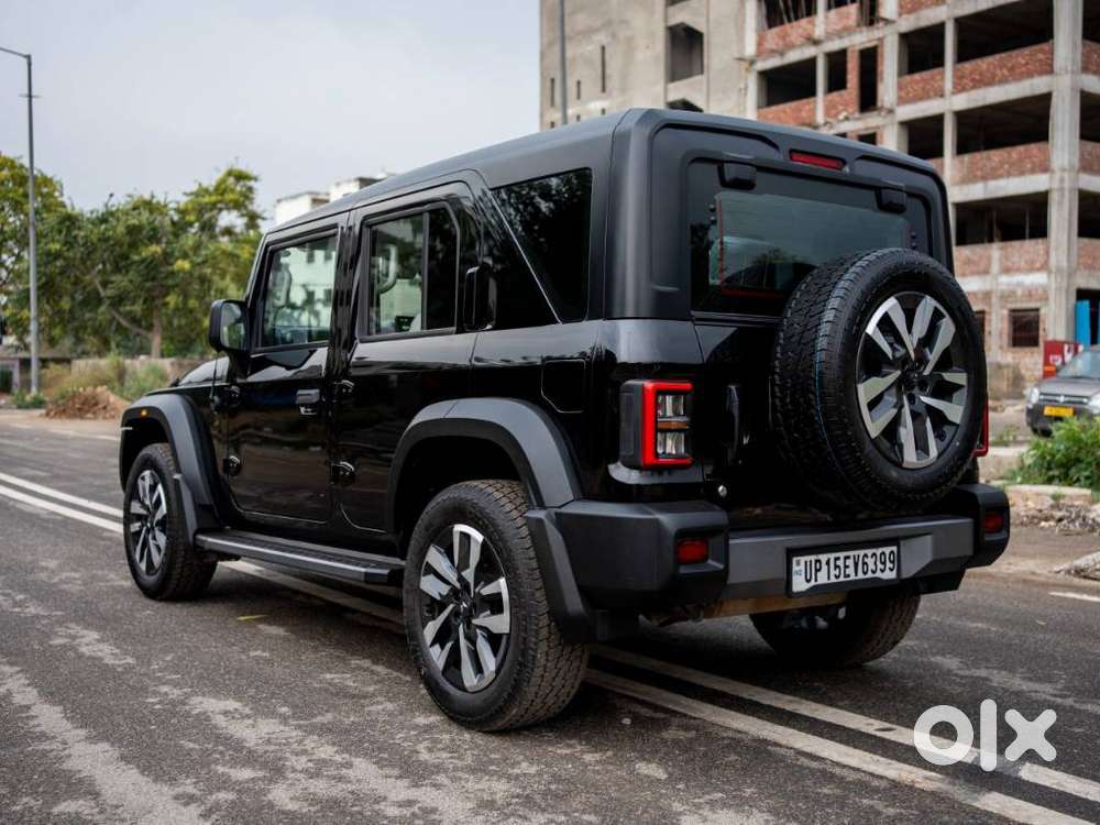 Mahindra Thar Roxx Ax7 L Petrol At 2wd, 2025, Petrol