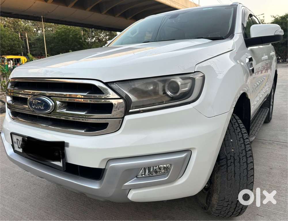 Ford Endeavour 2.2 Trend At 4x2, 2018, Diesel