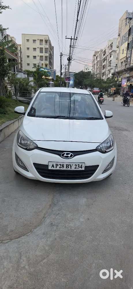 Hyundai I20 1.4 Sportz 2013