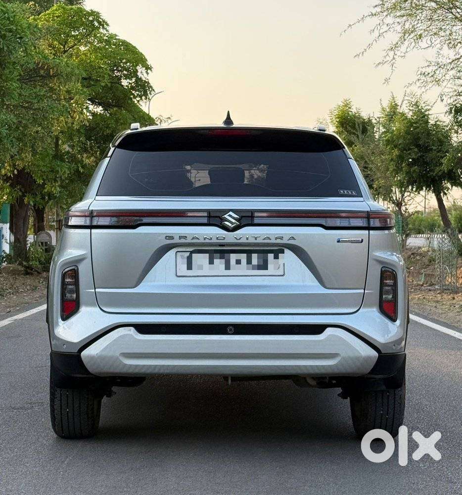 Maruti Suzuki Grand Vitara 1.5 Sigma Smart Hybrid, 2024, Petrol