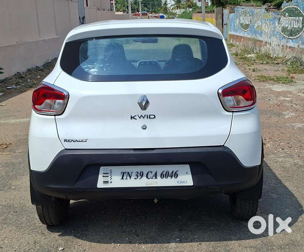 Renault Kwid 1.0 Rxt Edition, 2017, Petrol