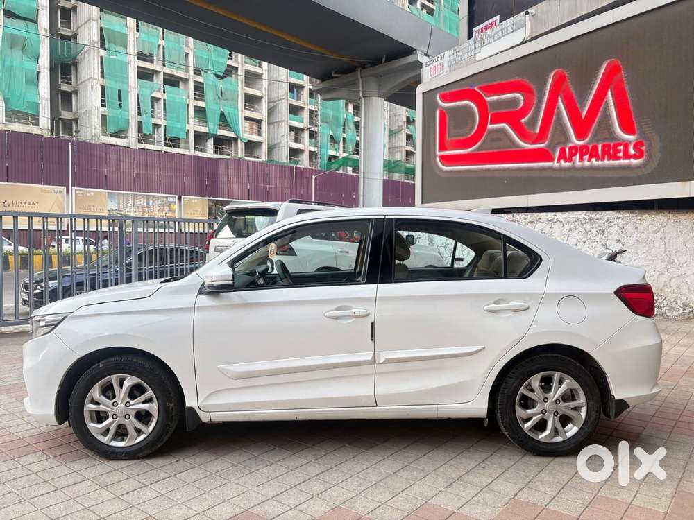 Honda Amaze V Cvt Petrol, 2018, Petrol
