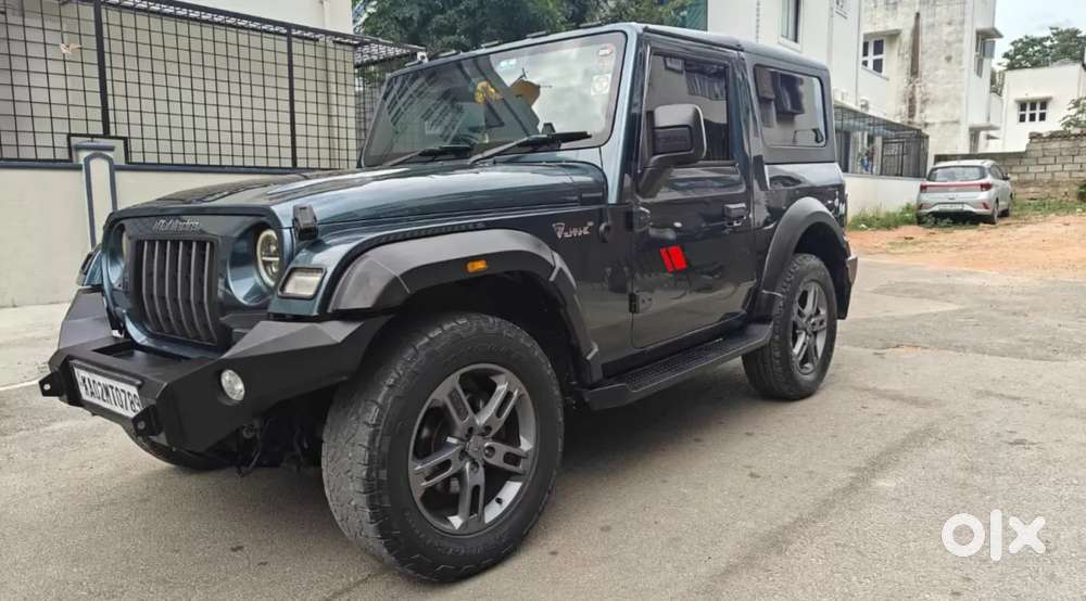 Mahindra Thar 1.5 Ax (o) Hard Top Diesel Mt Rwd, 2022, Diesel