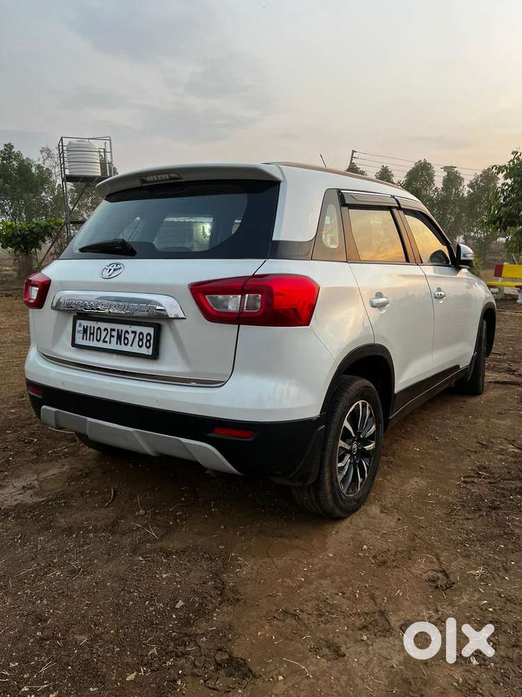 Toyota Urban Cruiser 1.5 Premium Grade At, 2021, Cng & Hybrids