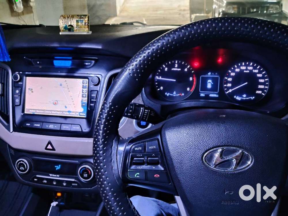 Hyundai Creta Facelift 2017 Diesel Good Condition