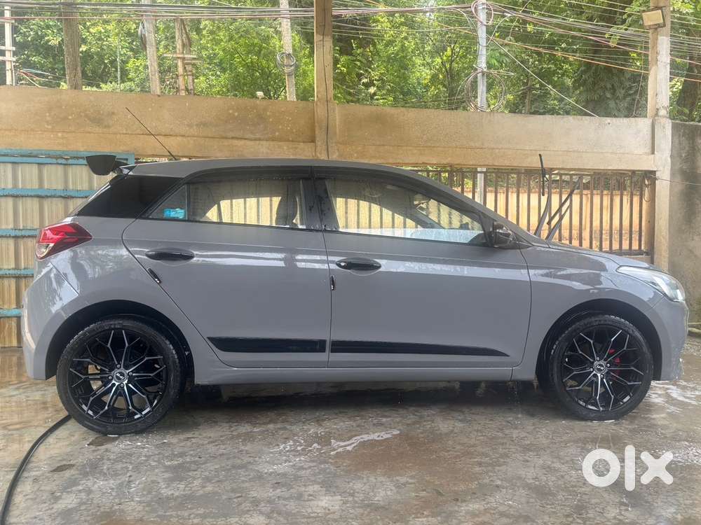 Hyundai I20 Sportz 2017 Petrol Manual