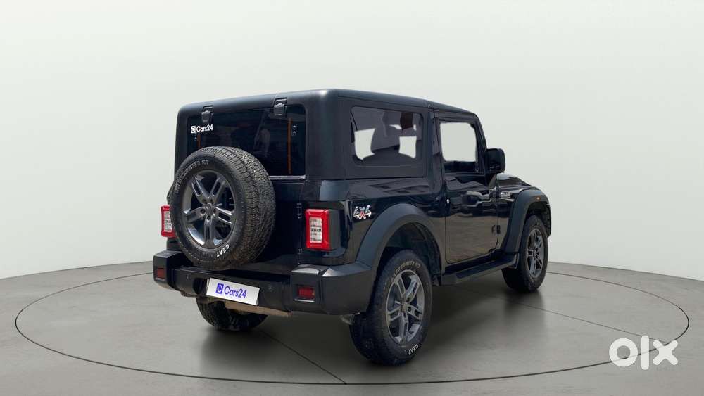 Mahindra Thar Lx Hard Top Petrol Mt 4wd, 2022, Petrol