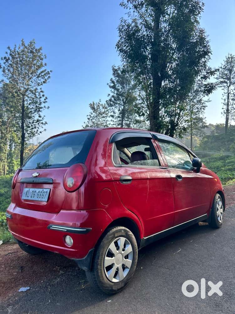 Chevrolet Spark Petrol Manual 2007