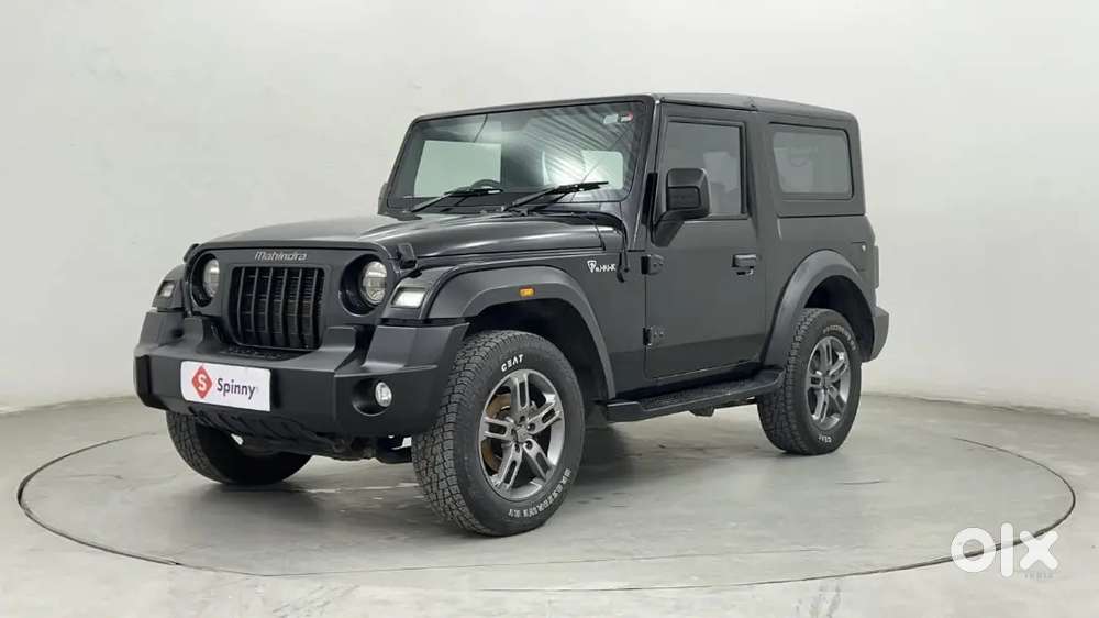 Mahindra Thar 2024 Diesel 52000 Km Driven.mh Registration