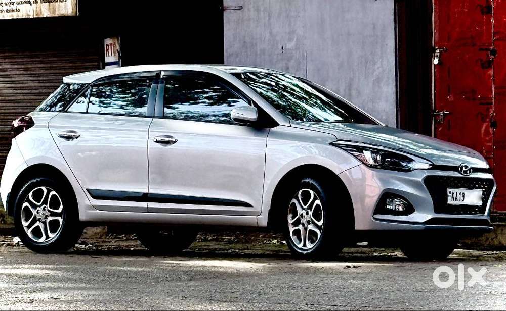 Hyundai I20 Elite Asta (0) – 2018 Model  Diesel  Manual  91,000 Kms