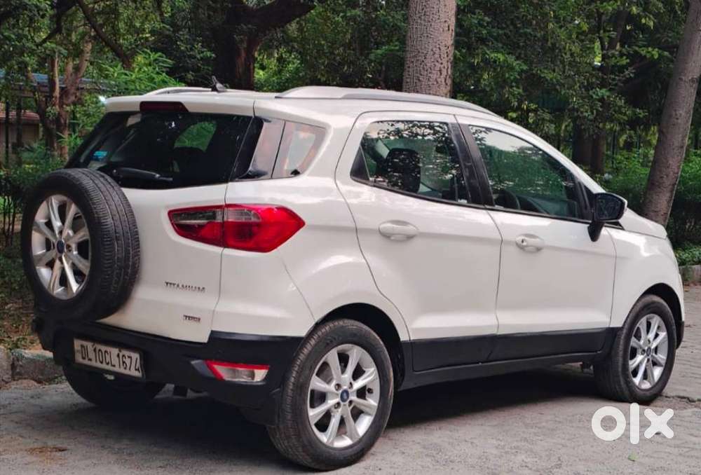 Ford Ecosport 1.5 Diesel Titanium, 2018, Diesel