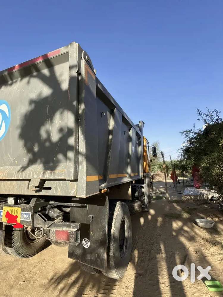 Ashok Leyland 1925 Tn Tipper Stile 2025 Diesel 6000 Km Chla Hai Driven
