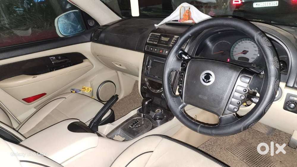 Mahindra Ssangyong Rexton Rx7, 2015, Diesel