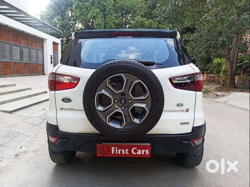 Ford Ecosport 1.5 Sports Edition Petrol, 2019, Petrol
