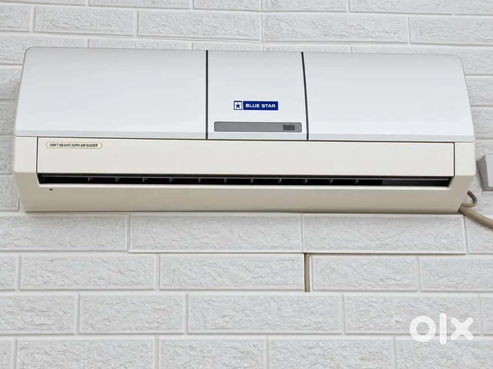 1.0 ton Bluestar ac in excellent running condition.