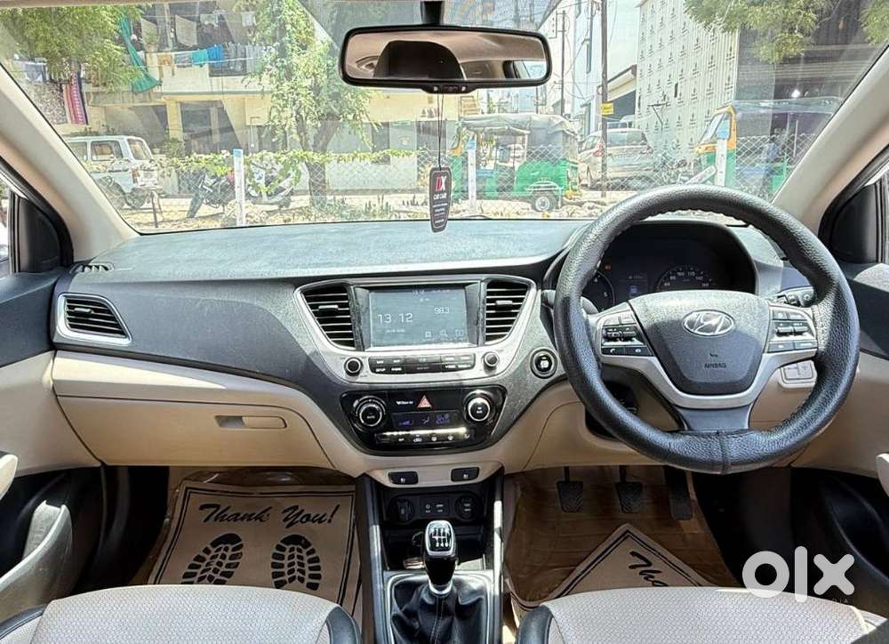 Hyundai Verna Sx Option, 2018, Diesel