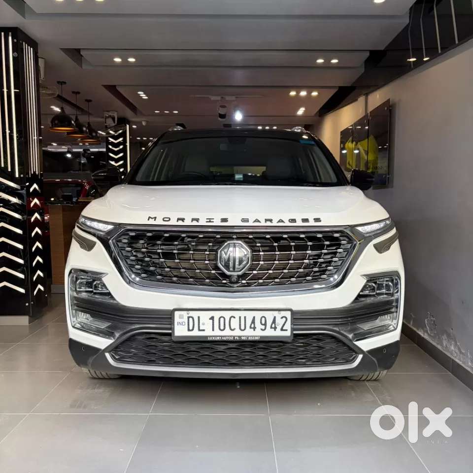 Mg Hector Sharp At, 2022, Petrol