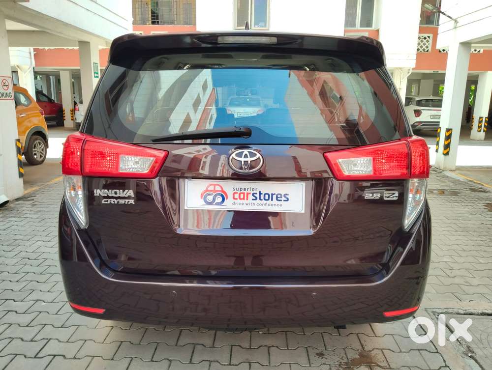 Toyota Innova Crysta 2.8 Z, 2016, Diesel