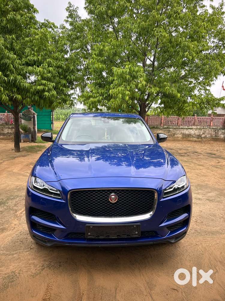 2018 Jaguar F-pace Diesel Automatic Car Vip Number