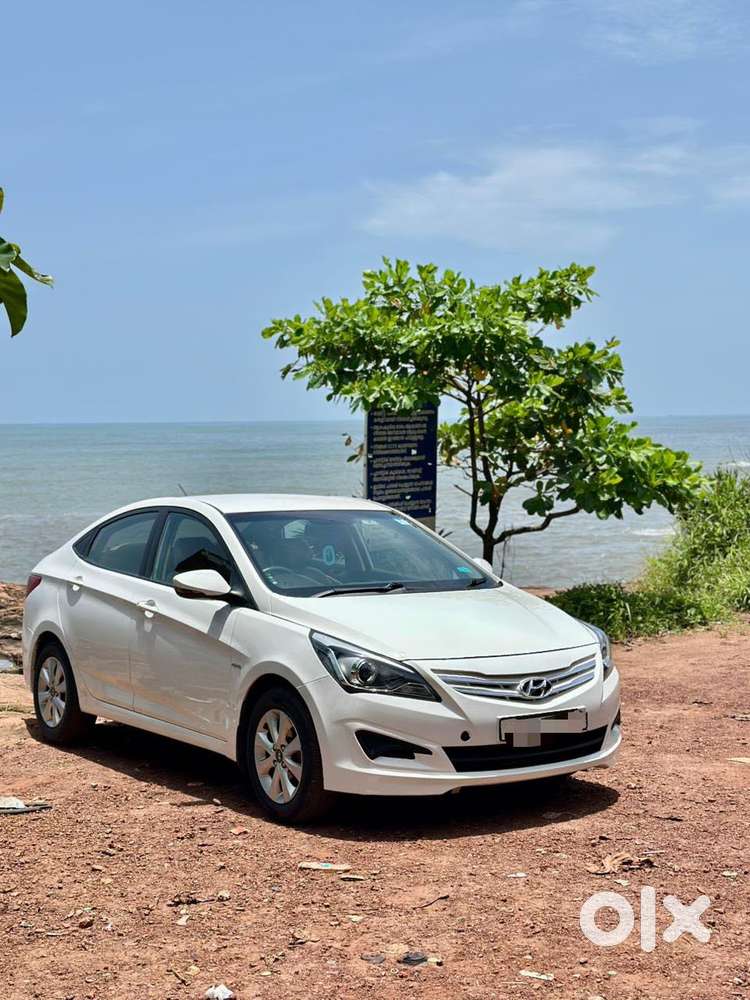 Hyundai Fluidic Verna 1.6 Vtvt S (o) Automatic, 2016, Petrol