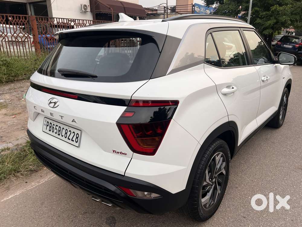 Hyundai Creta 1.4 Sx (o) Turbo Petrol Dct, 2022, Petrol