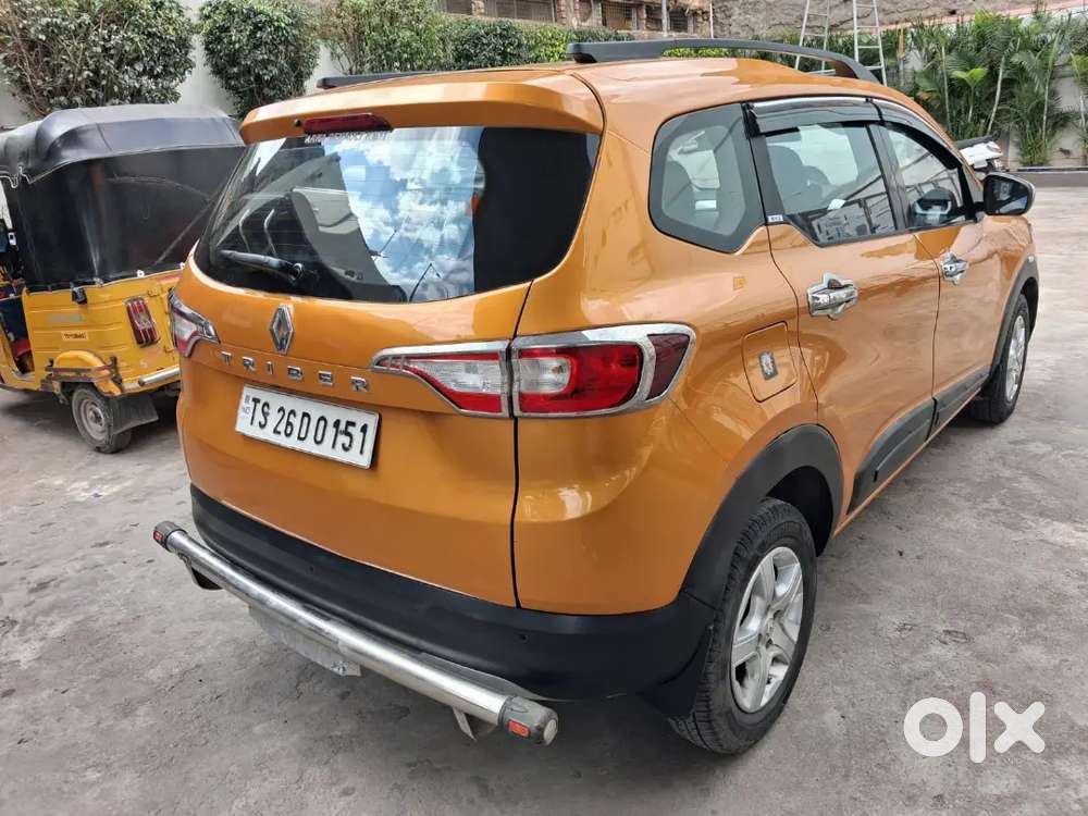 Renault Triber Rxz Petrol 2nd Owner