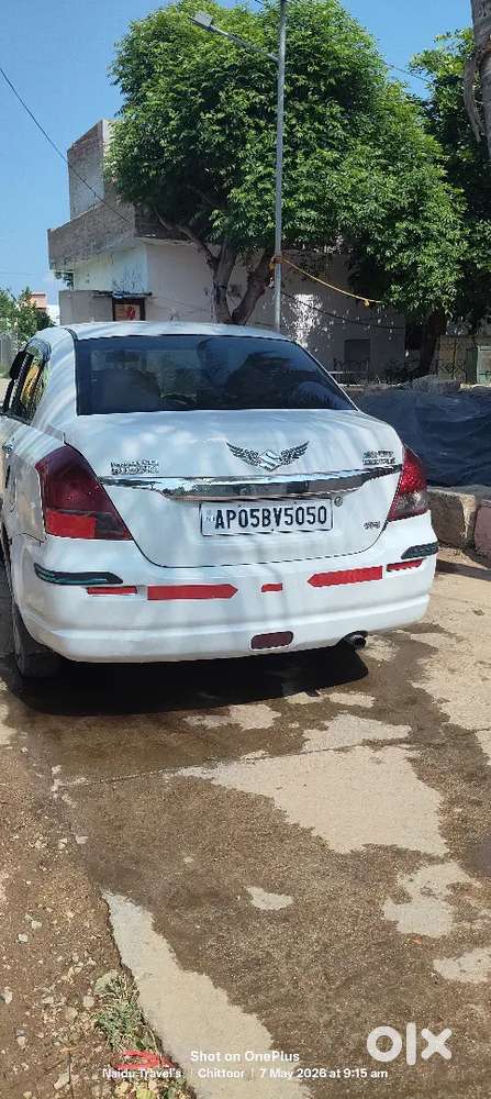 Maruti Suzuki Swift Dzire 2011