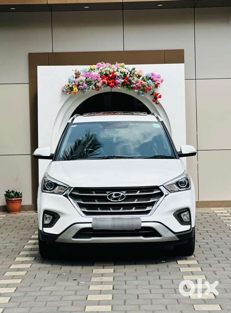 Hyundai Creta 1.6 Crdi At Sx Plus, 2018, Diesel