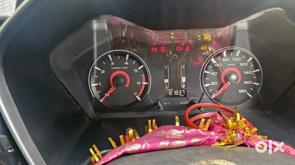 Mahindra Kuv100 Nxt 2018 Petrol Manual