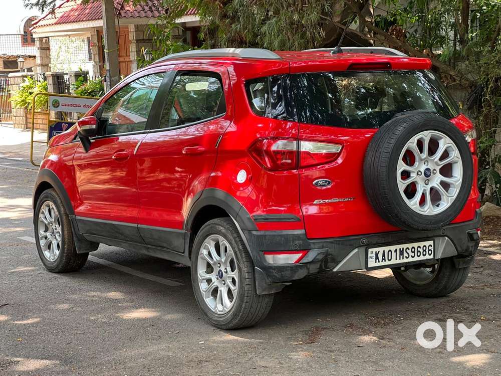 Ford Ecosport 1.5 Diesel Trend, 2019, Diesel