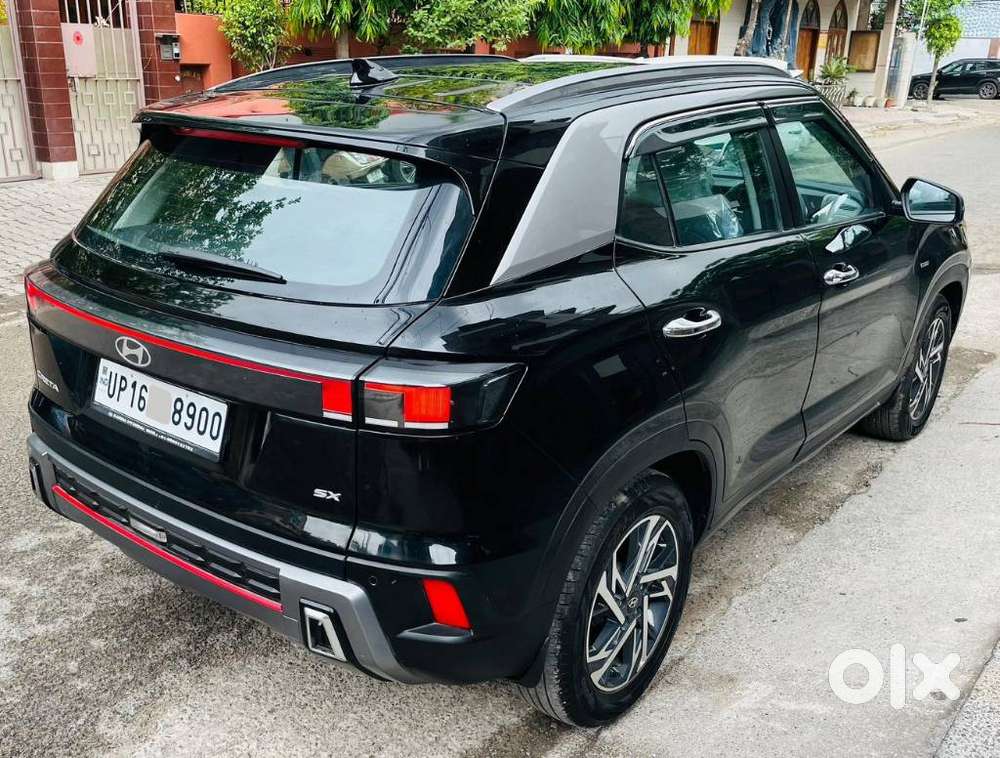 Hyundai Creta 1.5 Sx (o) Ivt Petrol, 2025, Petrol