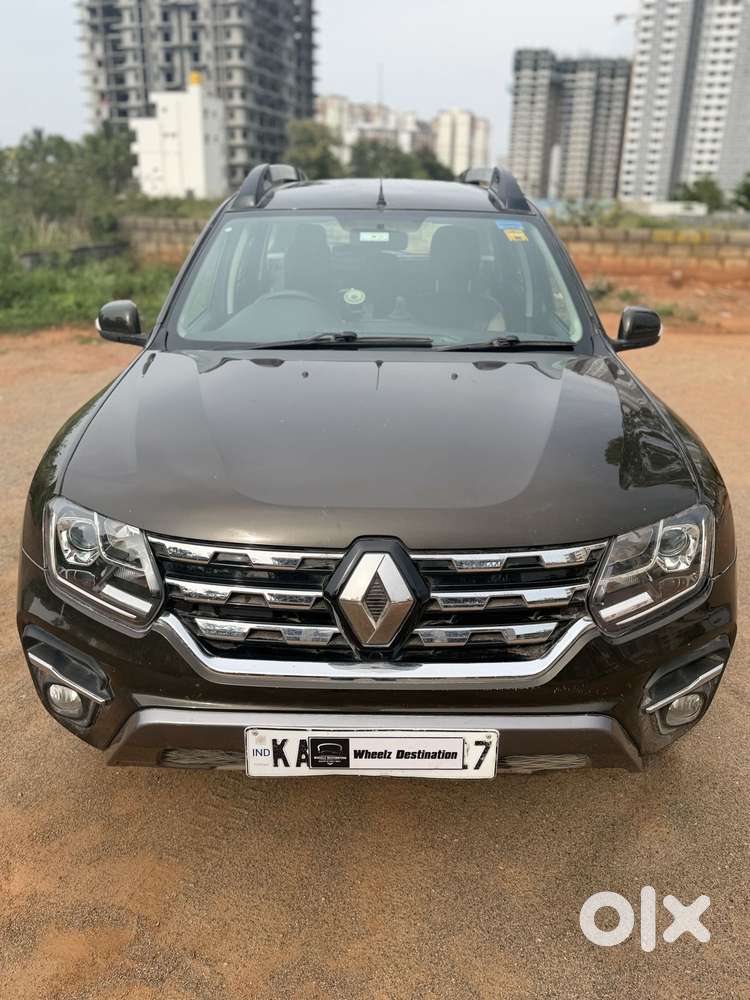 Renault Duster 1.5 Rxz Petrol, 2021, Petrol