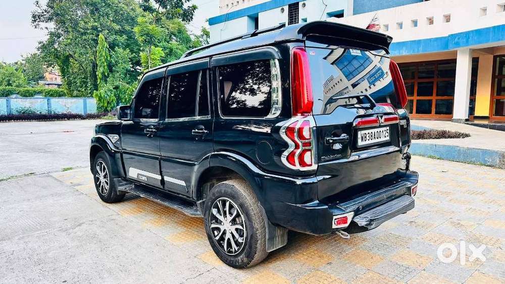 Mahindra Scorpio 2.2 S7 7 Str, 2017, Diesel