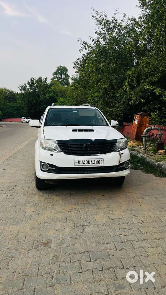 Toyota Fortuner Diesel 2014