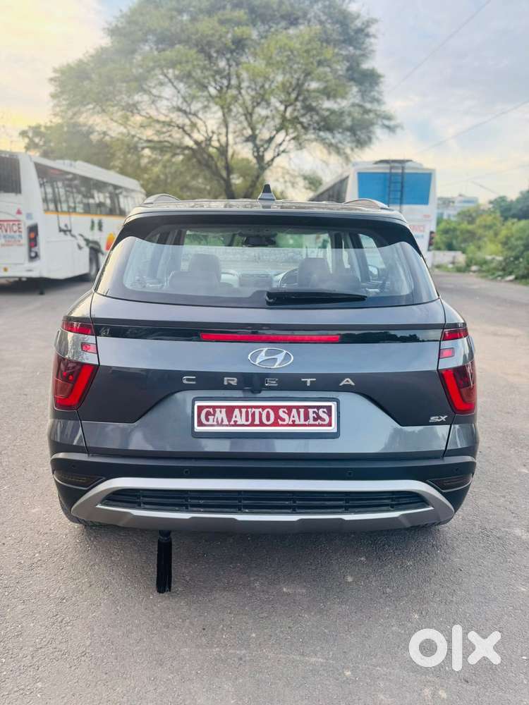 Hyundai Creta 1.5 Sx (o) Knight Ivt Petrol, 2022, Petrol