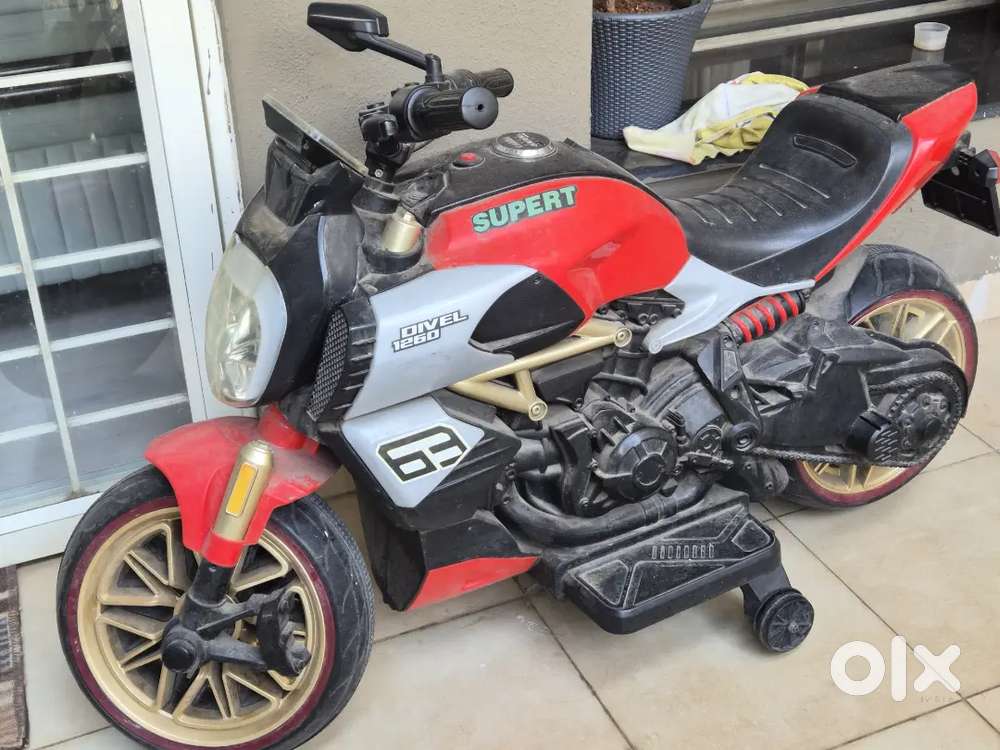 Kid  Motor bike