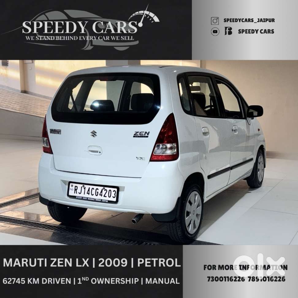 Maruti Suzuki Zen Estilo Lxi Bs Iv, 2009, Petrol